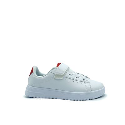 PEAK KIDS SHOES WHITE/RED